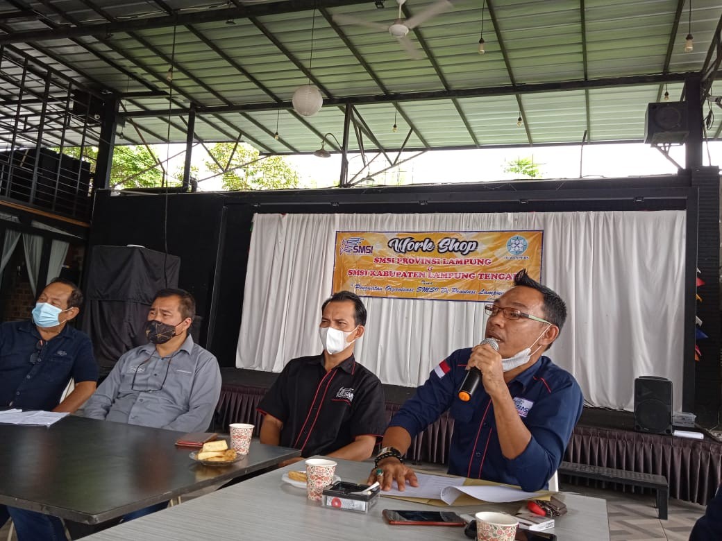 SMSI Lampung Terus Perkuat Organisasi