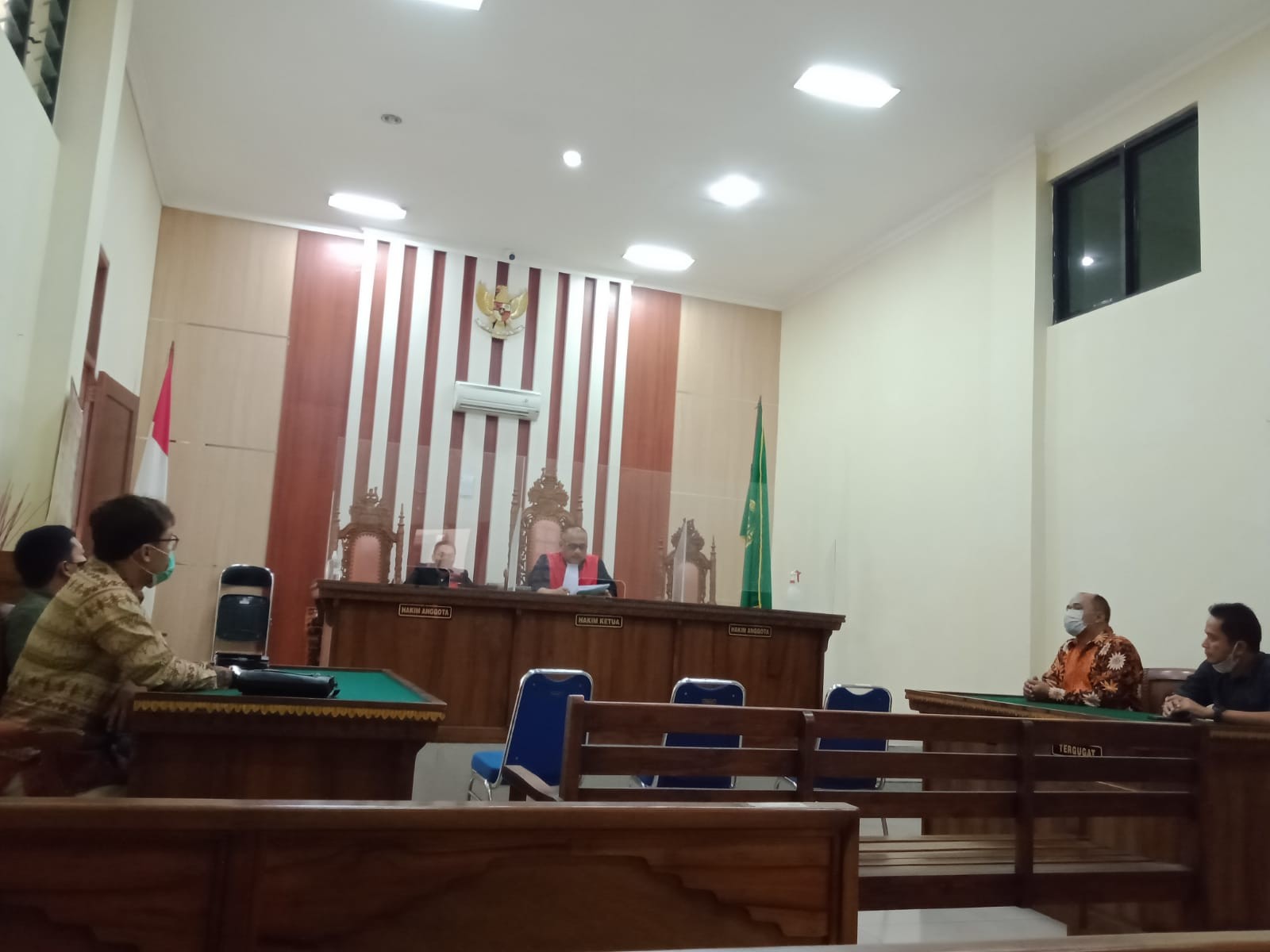 Hery Gunawan Apresiasi PN Tanjungkarang Terkait Putusan Praperadilan Ali Kusno Fusin 