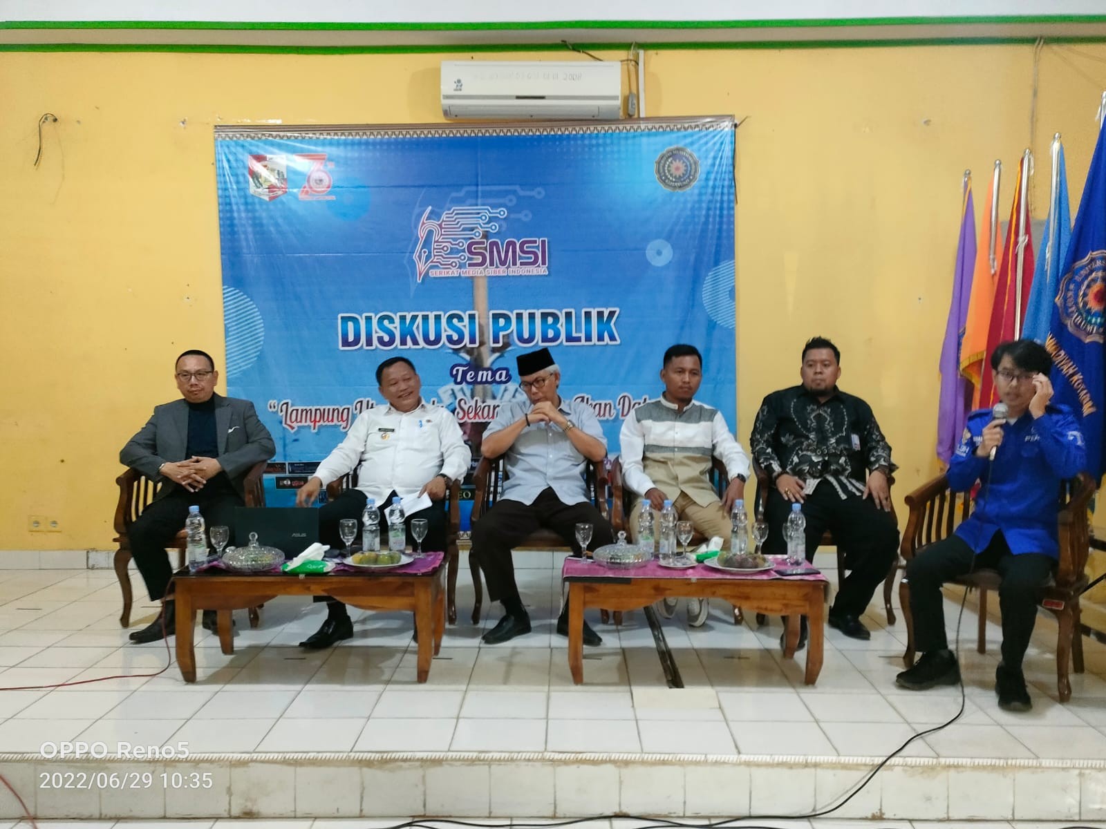 Peringati HUT Lampung Utara, SMSI Gelar Diskusi Punblik