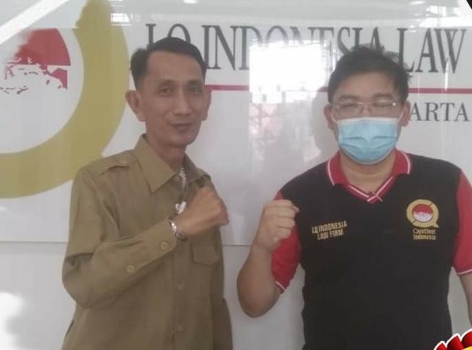 Pimred Wartasidik Galang Dukungan Masyarakat Untuk Unjuk Rasa Di Polres Tangerang