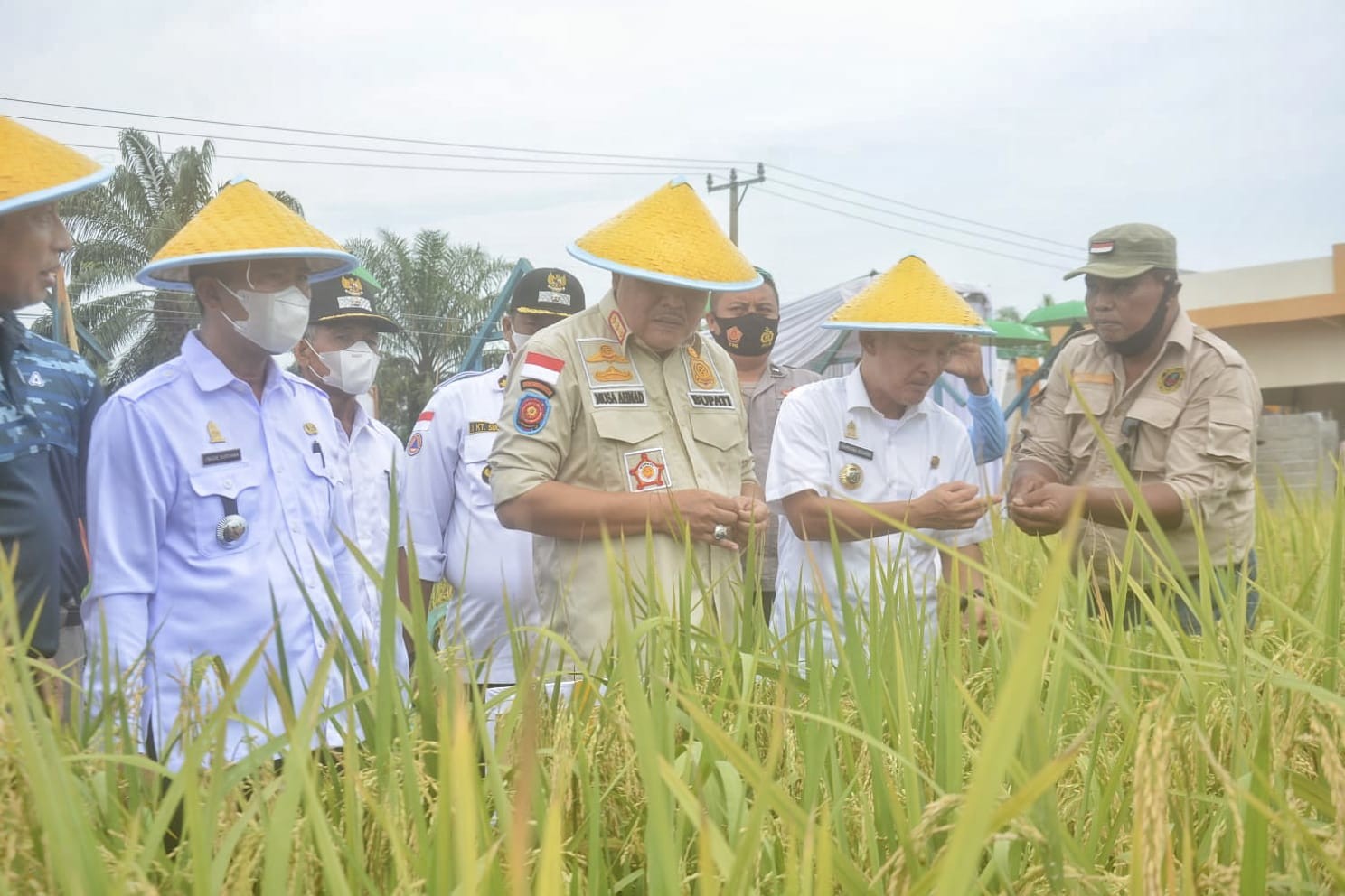 Bupati Musa Ahmad Apresiasi PT Royal Agro Indonesia
