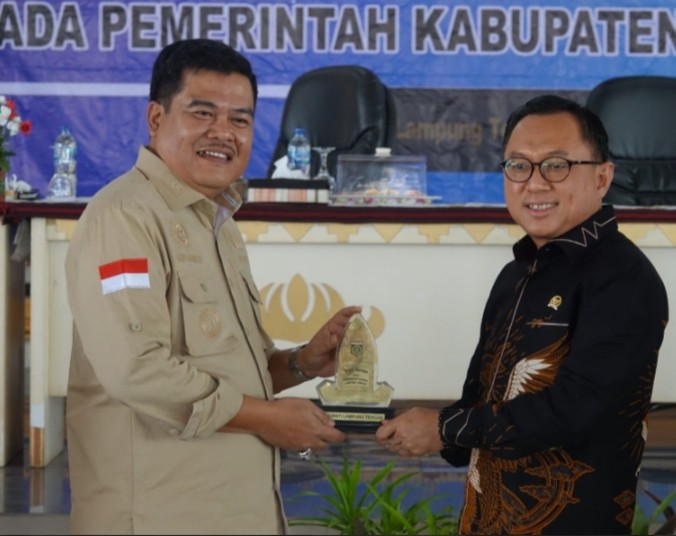 Bupati Musa Ahmad Hadiri Workshop Bersama Anggota DPR RI Marwan Cik Hasan